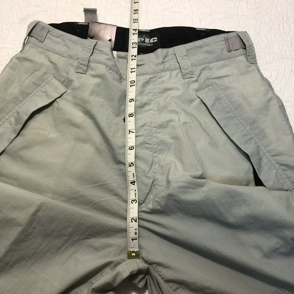 NWT Epic Designs Hiking Pants Cargo Convertible Mens Size S - Picture 16 of 16
